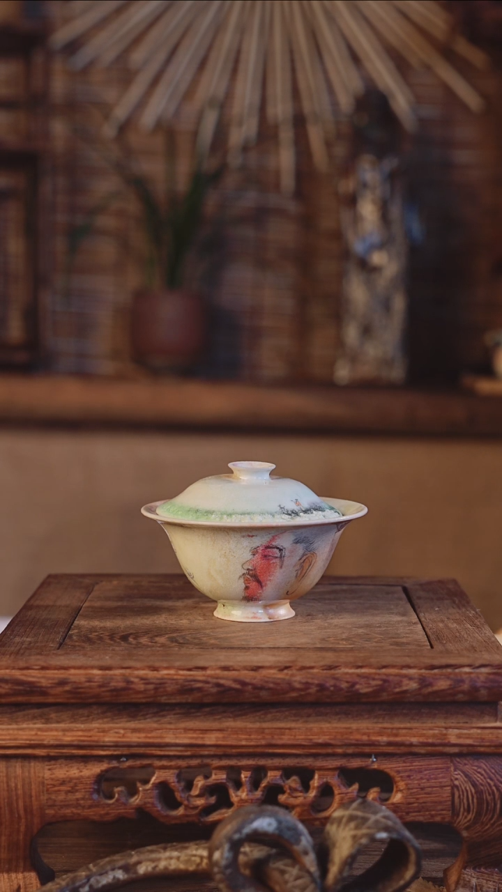 老昌号手工手绘茶器