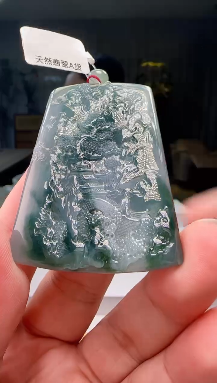 颈饰未镶嵌翡翠ZM@@WS60102053