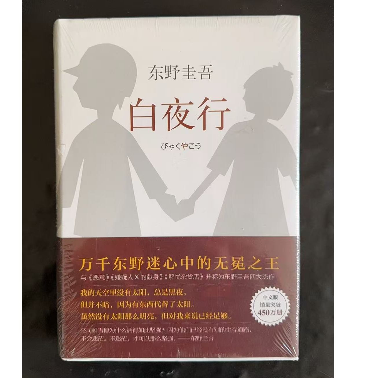 45米 经典小说 白夜行 微瑕图书