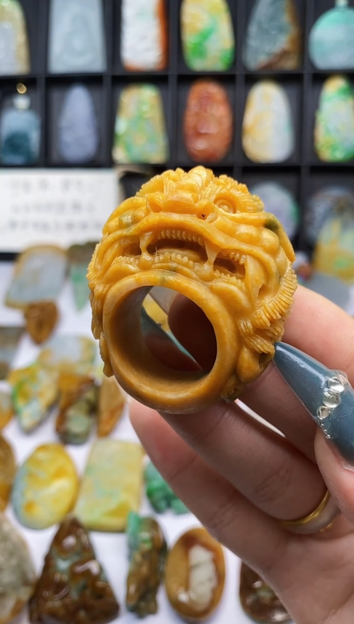 【闪购商品】定制翡翠未镶嵌A货翡翠