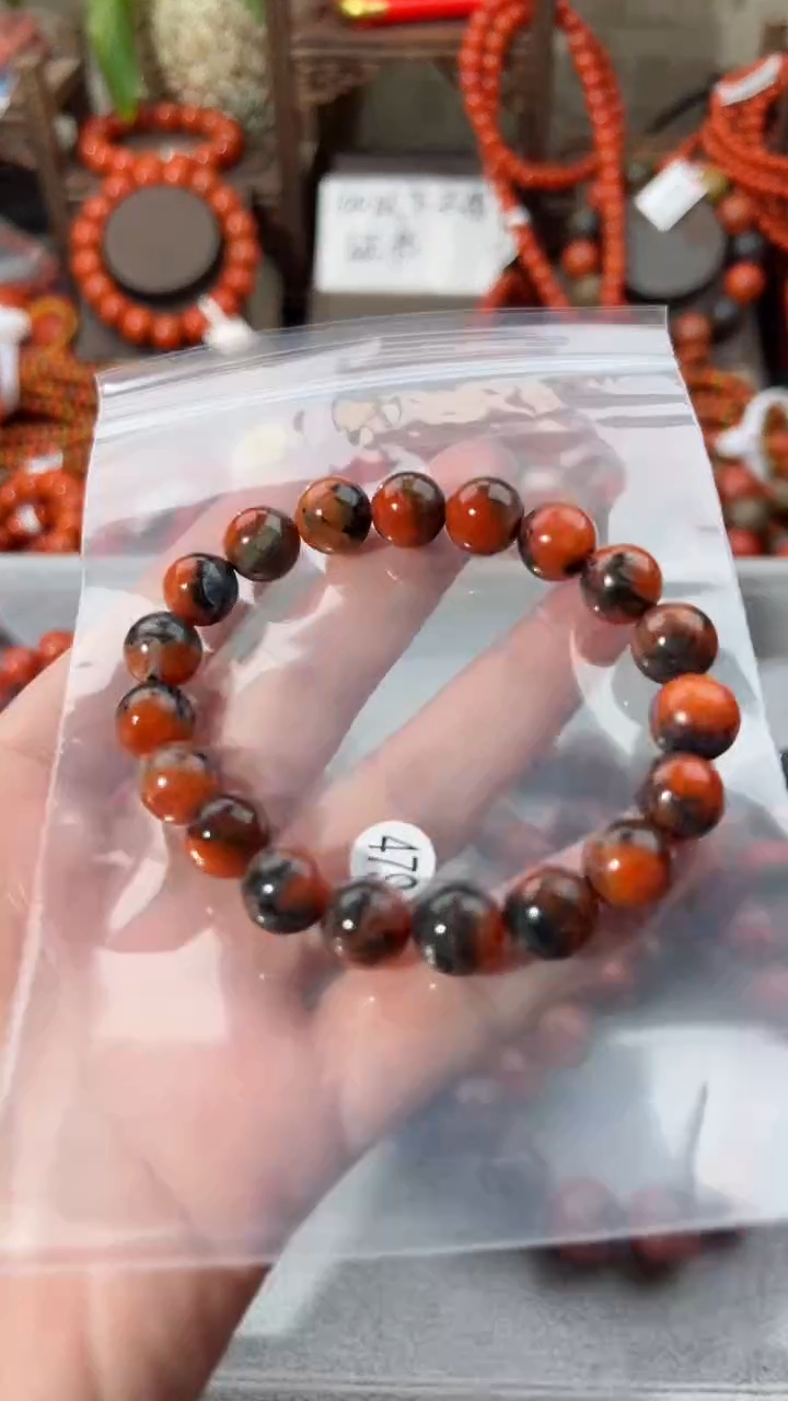 【闪购商品】南红玛瑙手串未镶嵌10
