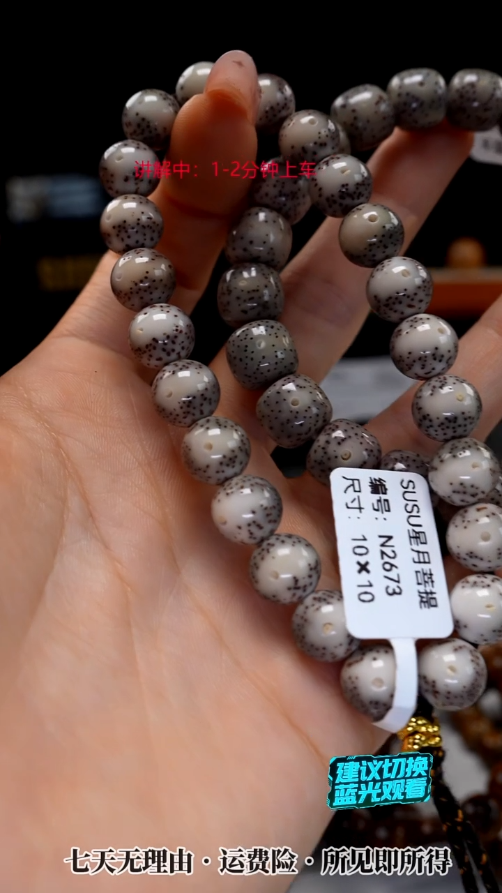 吊坠星月菩提SUSU星月菩提N2673