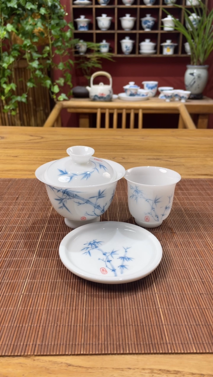 盖碗/杯群芳斋闪购链接（以闪拍图片为准）