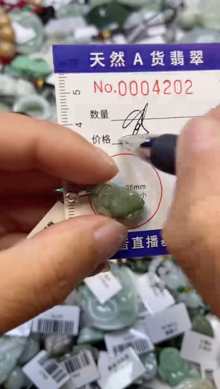 【闪购商品】翡翠颈饰未镶嵌00004202