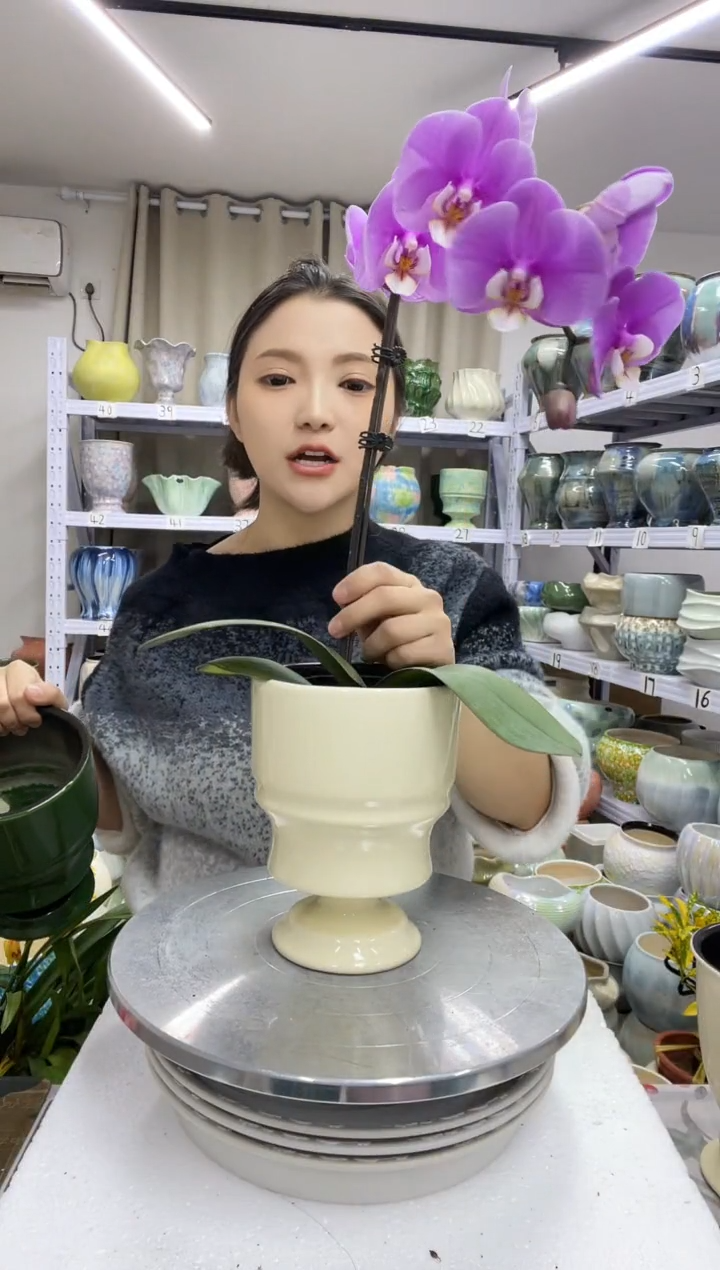 【12.26】花盆链接 高17：  口：12