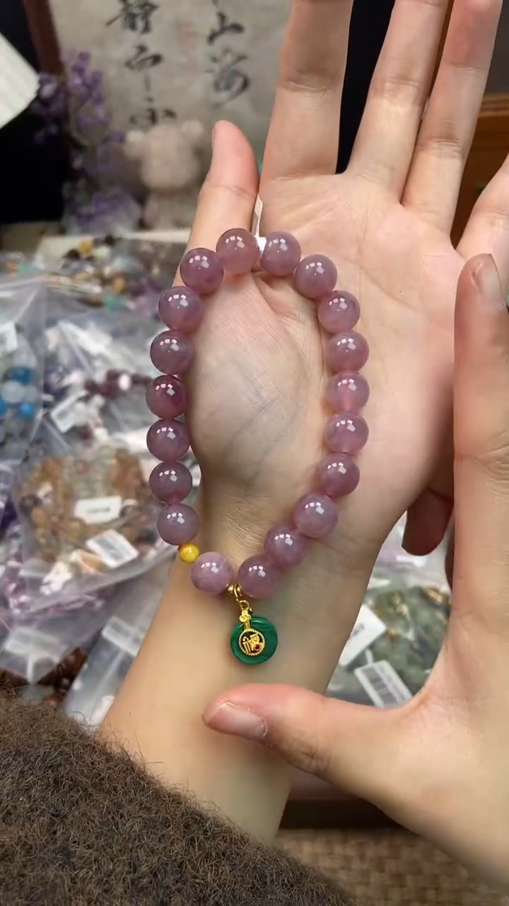 未镶嵌手链水晶491