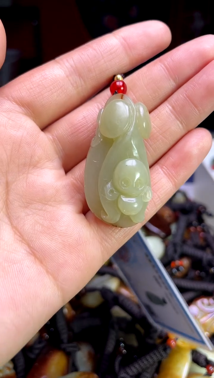 【闪购商品】和田玉颈饰未镶嵌12