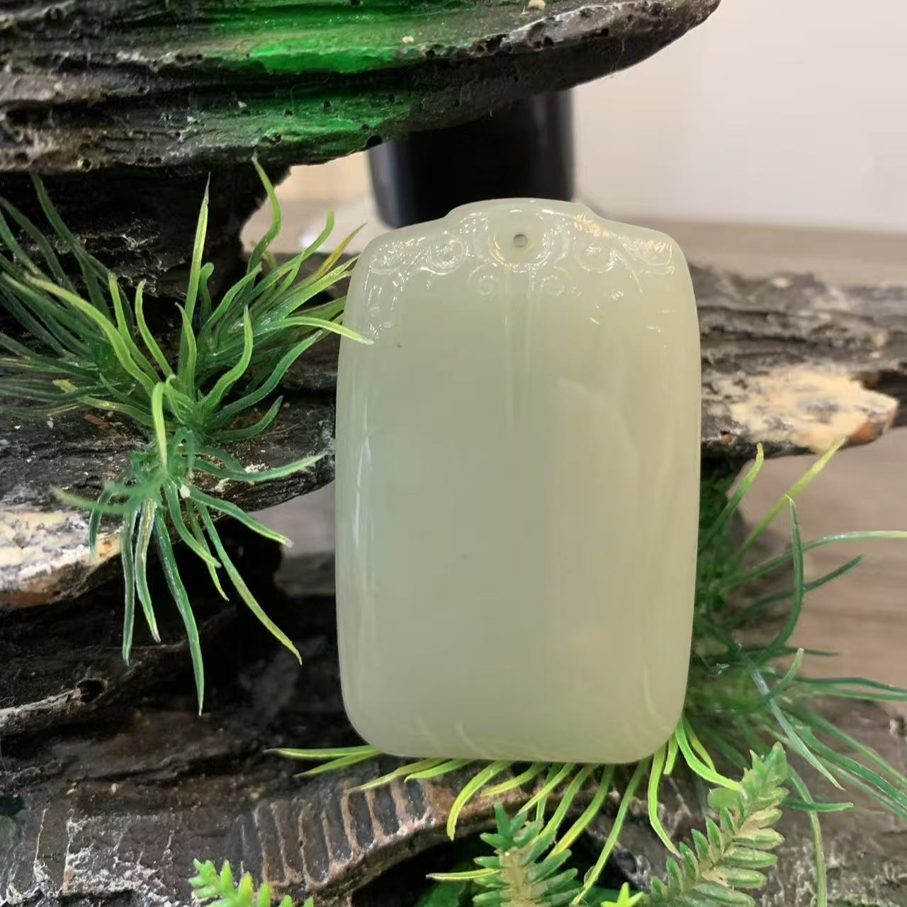 SH83584和田玉挂件