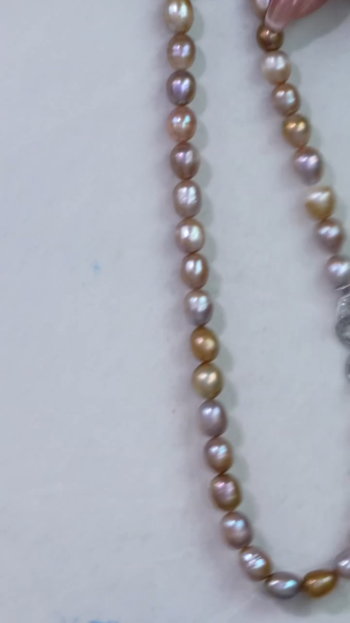 未镶嵌淡水珍珠项链535