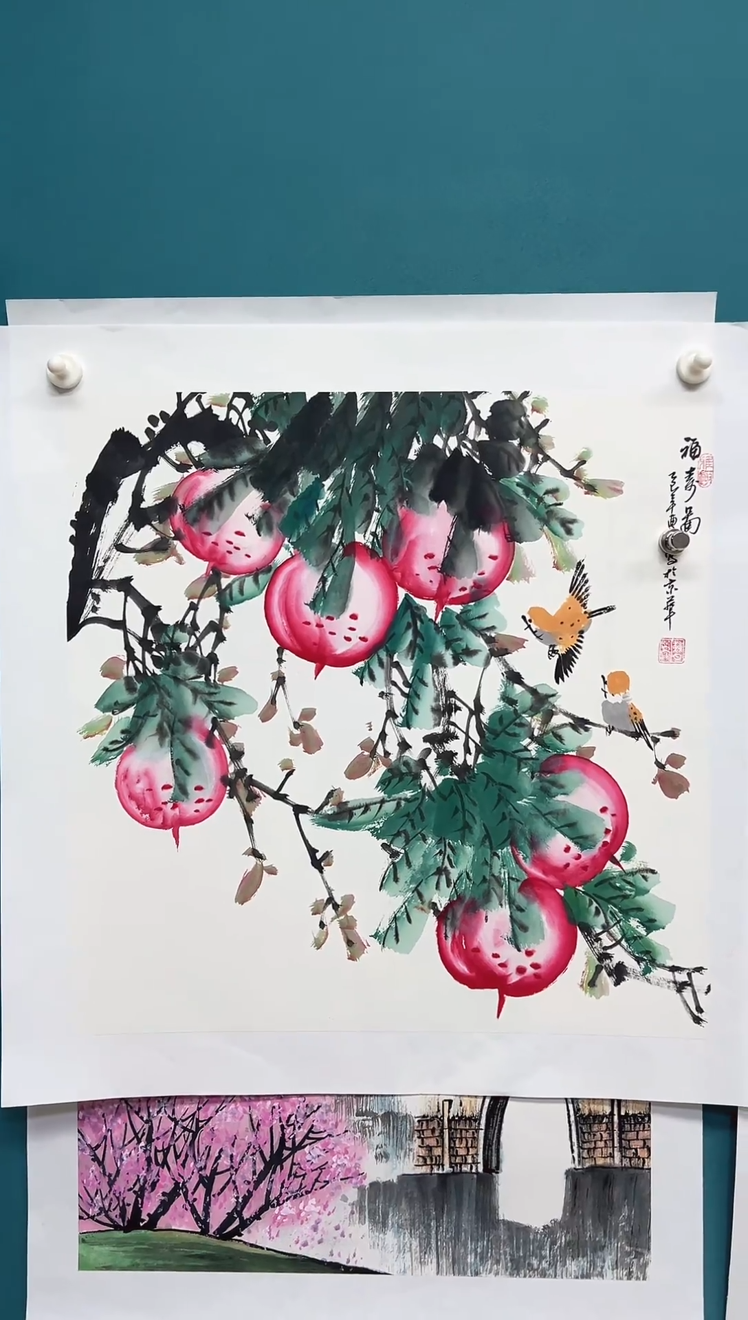 传统文化 艺术 年画
