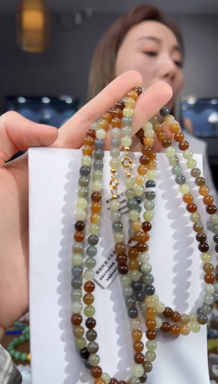 和田玉未镶嵌颈饰多样性发货 拍一发一