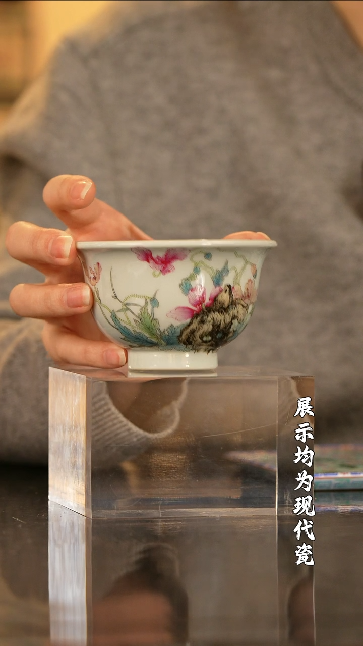 【栗子严选】@@溢珍堂 虞美人 压手