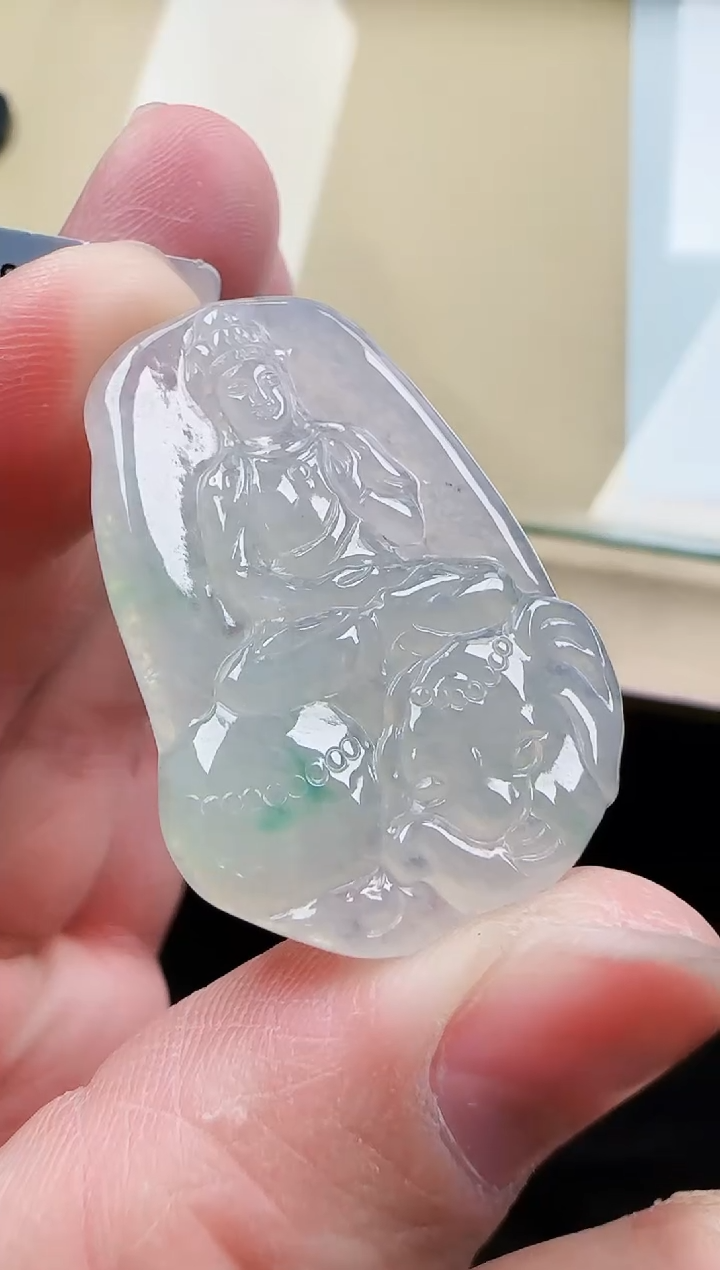 【闪购商品】翡翠颈饰未镶嵌翡翠