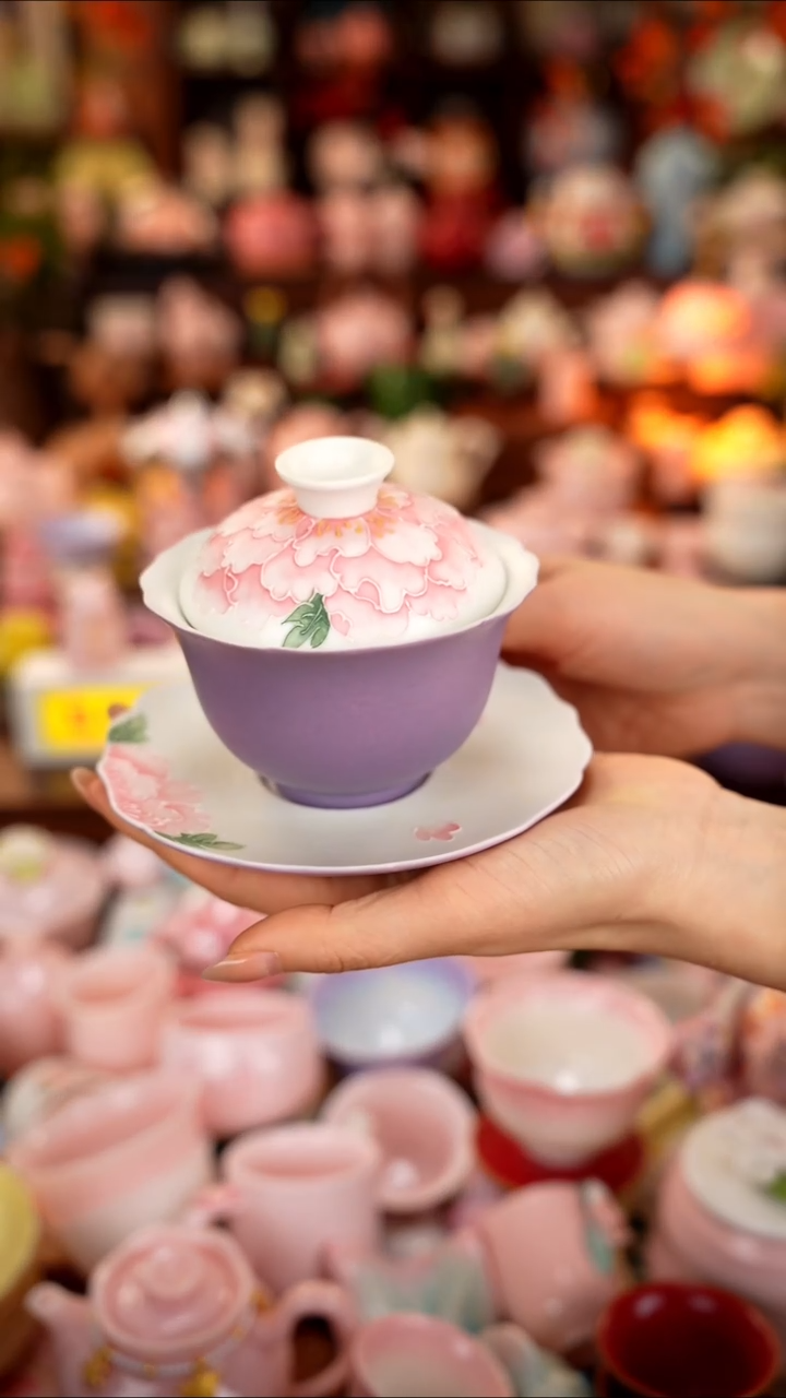 茶具：库存仅剩1件