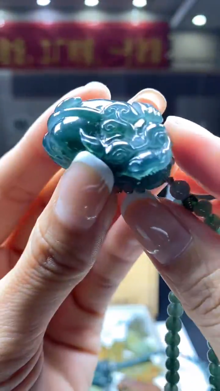【闪购商品】翡翠颈饰未镶嵌********625