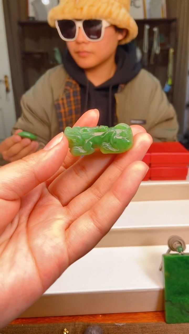 【闪购商品】和田玉挂件未镶嵌1