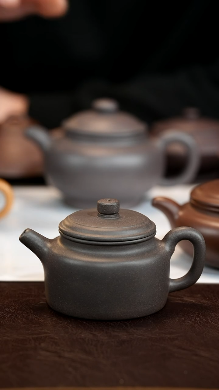 茶壶紫砂德钟全手工