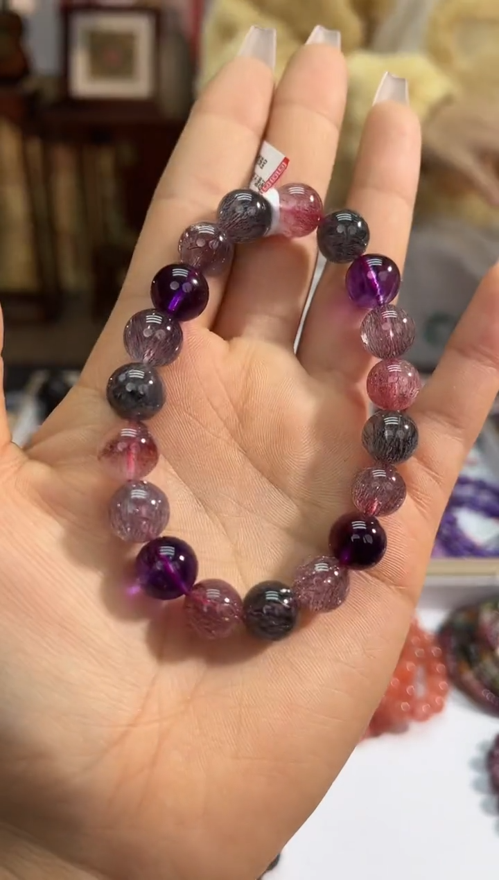 【闪购商品】水晶手链未镶嵌85多样性发其一/10+