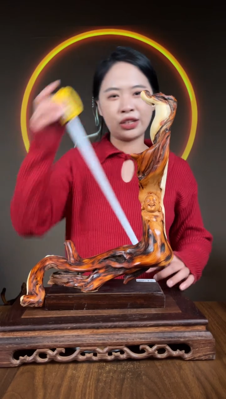 【闪购商品】柏木（崖柏）手工摆件,先抢先得!