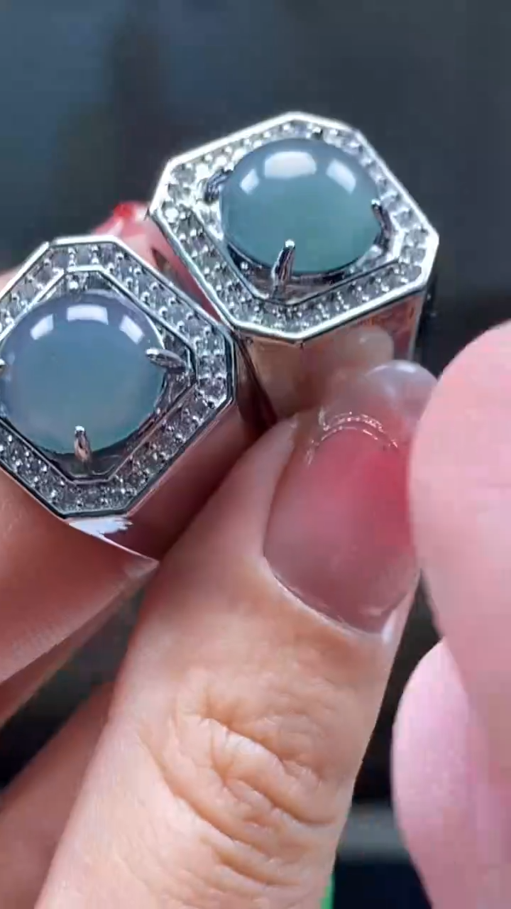 颈饰未镶嵌翡翠多样性发货【只发一件】*q15