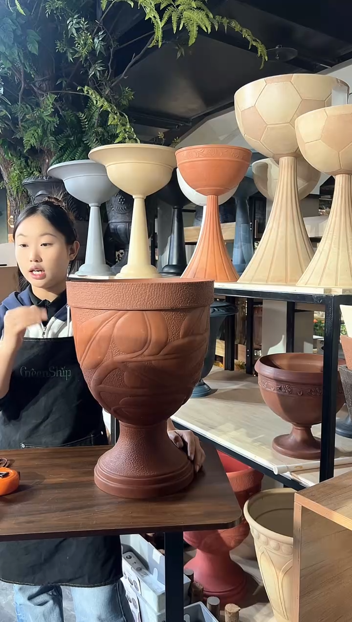 30*42/MG30口径红酒杯浮雕花盆