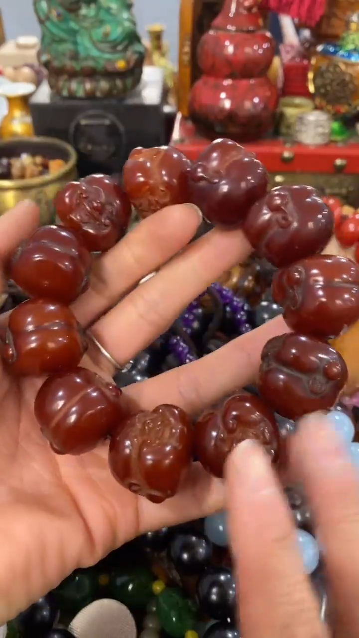 【闪购商品】1宫廷影视老旧工艺摆件