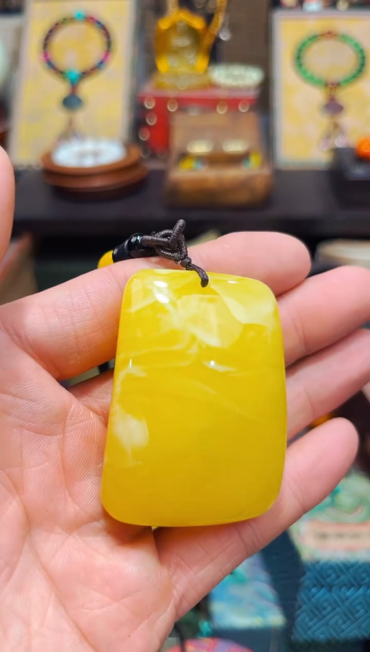 【闪购商品】蜜蜡裸石未镶嵌W瑞哥专属高端精品32