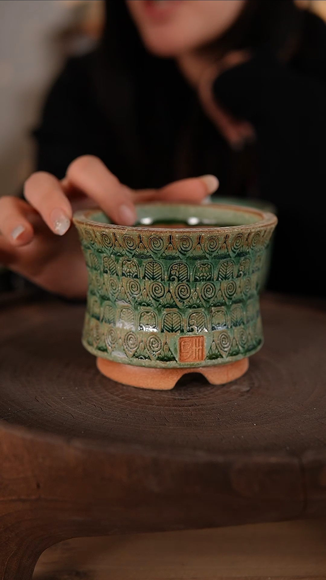 【闪购商品】红陶1-22-239默认有瑕口8.5