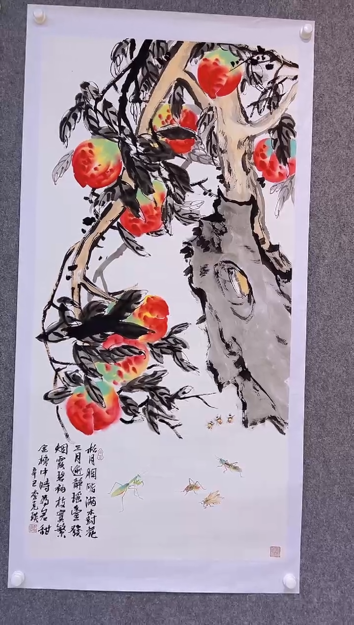 【闪购商品】绘画李克瑛-8平尺-国画作品