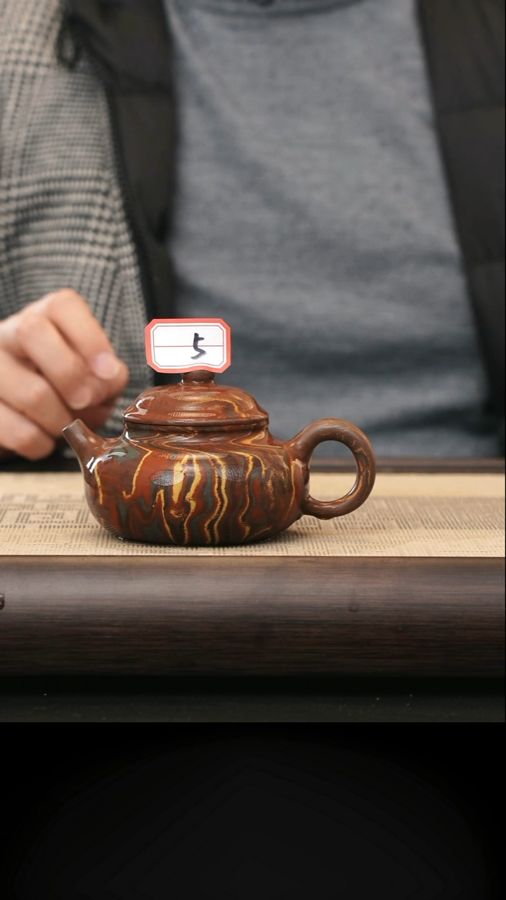 茶壶紫砂5号紫砂壶