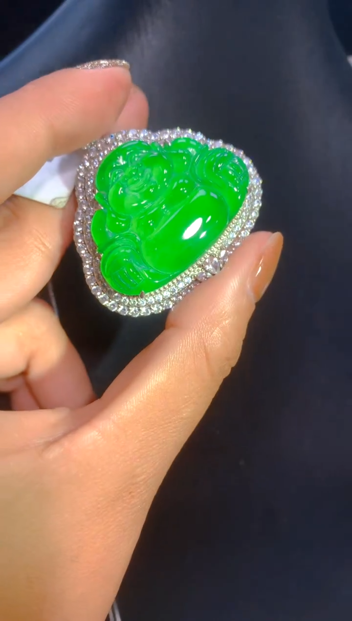 【闪购商品】定制翡翠未镶嵌45多样性发货（发其一）