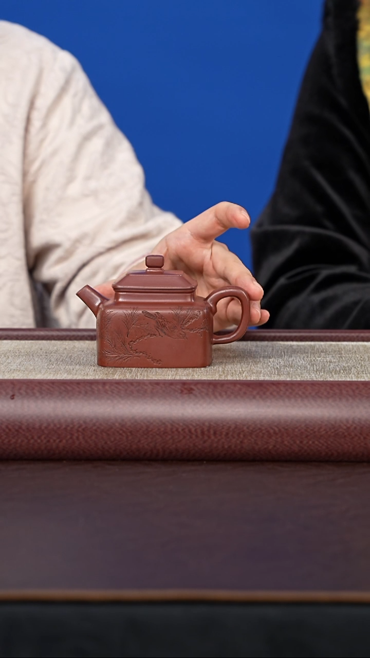 紫砂紫砂壶供春道婷婷紫砂39