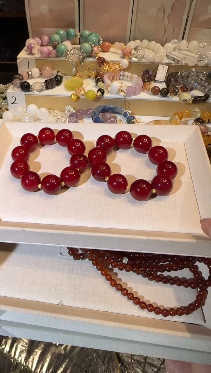 未镶嵌手串玛瑙/玉髓多样性发一