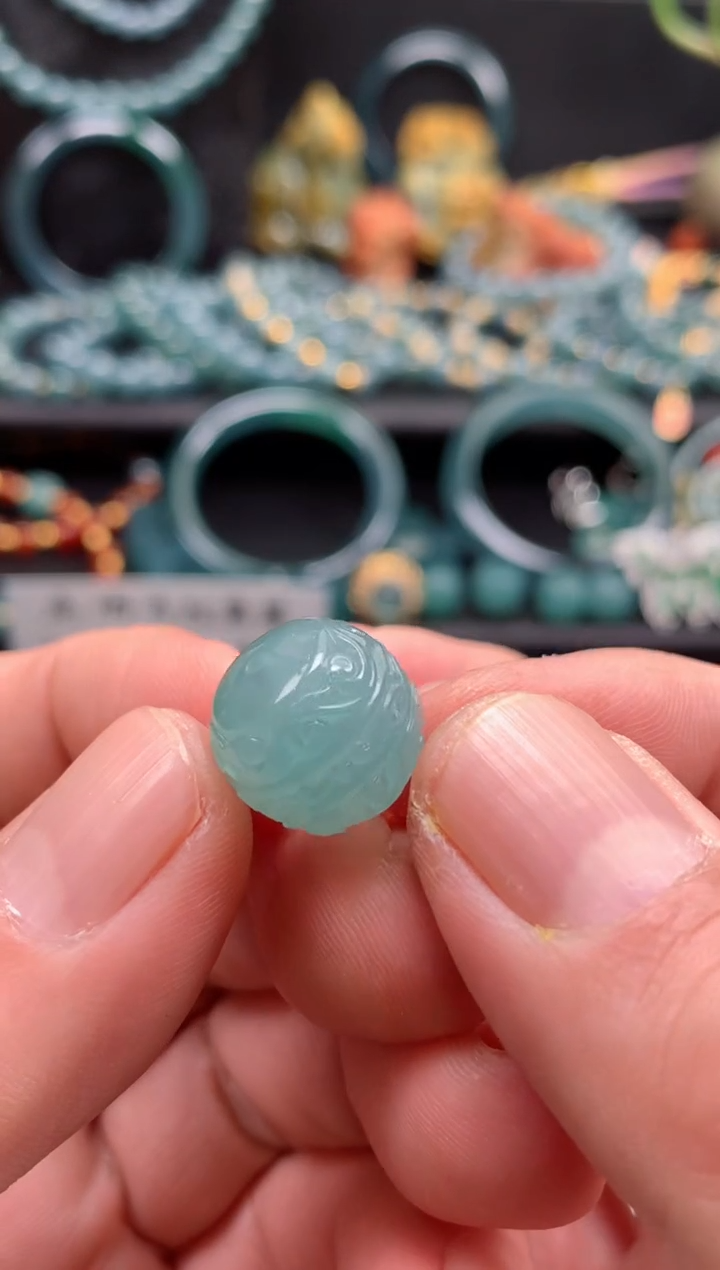 【闪购商品】翡翠颈饰未镶嵌0934534532