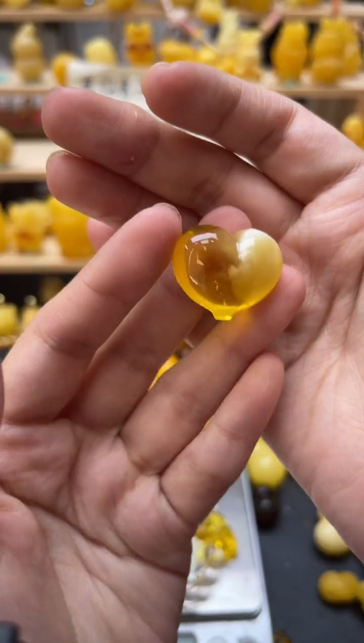 琥珀未镶嵌珠宝奇石012琥珀蜜蜡微瑕