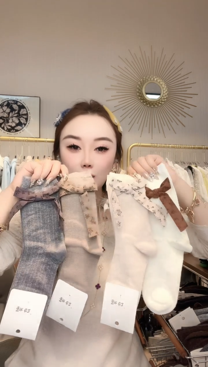 三醋酯纤维袜袜袜4双