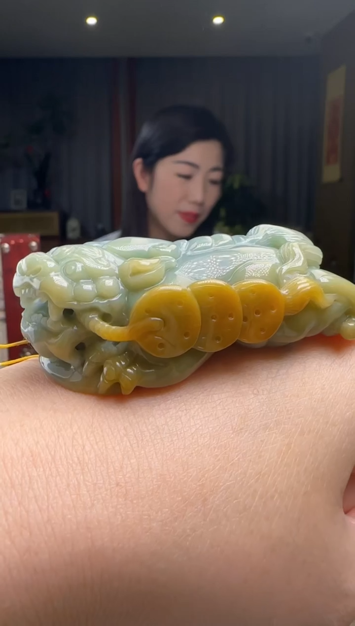 【闪购商品】翡翠颈饰未镶嵌YJ@@960Q3J13286