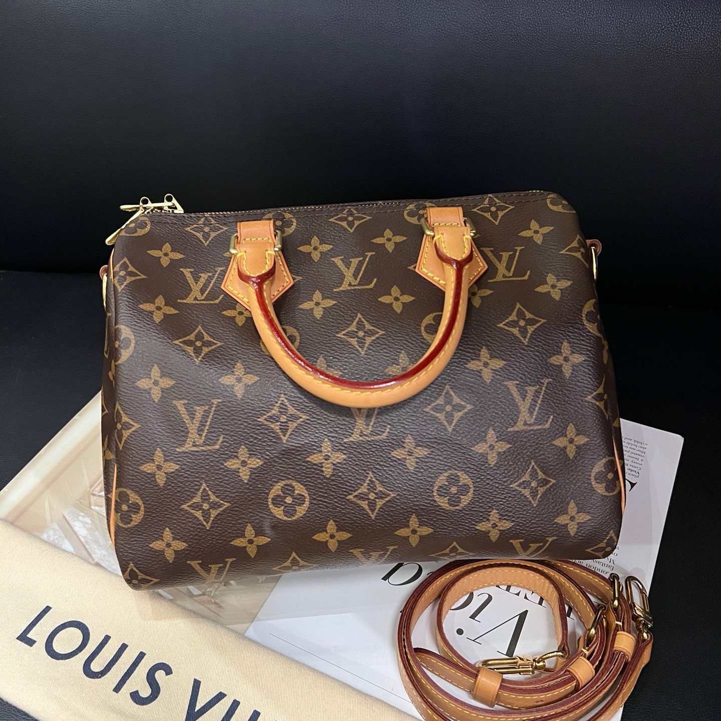 95新 LouisVuitton/路易威登 sp25斜挎18年B6181寄卖服务