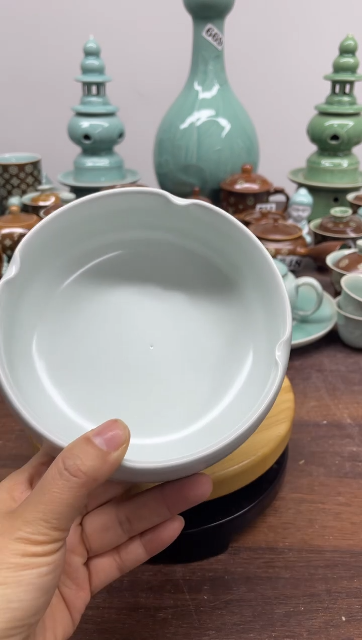 特价青瓷 慧语瓷坊 微瑕