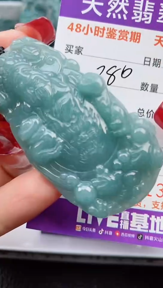 【闪购商品】翡翠颈饰未镶嵌