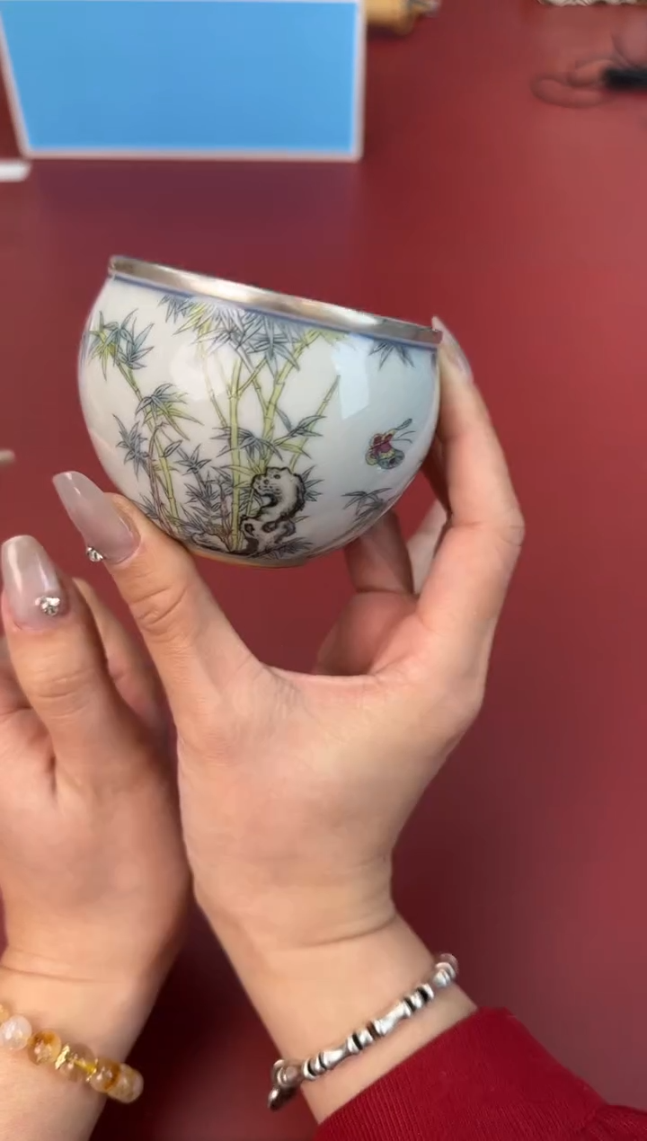 【闪购商品】瓷片正午瓷缘 臻品源泉@@X21