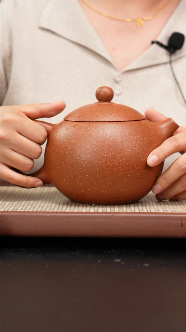 【闪购商品】紫砂茶壶微瑕朱段西施
