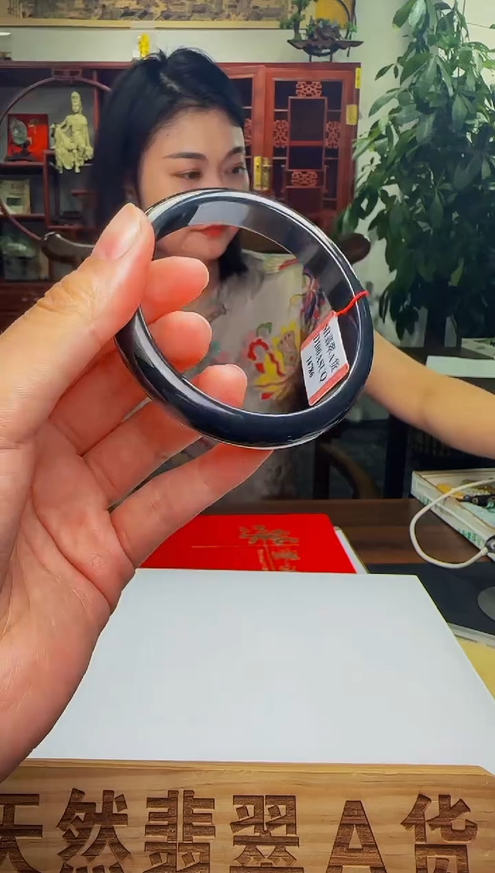 定制翡翠未镶嵌WB01534翡翠