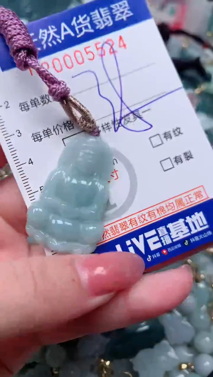 【闪购商品】翡翠颈饰未镶嵌00005524