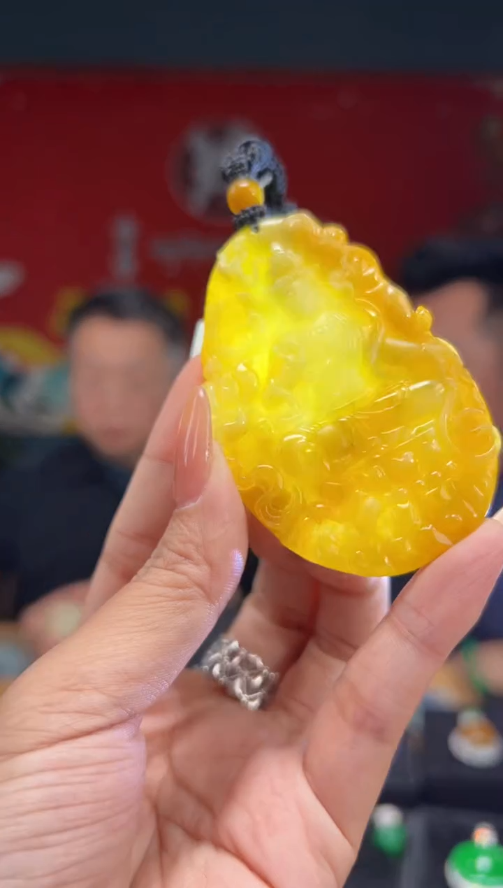 【闪购商品】翡翠颈饰未镶嵌086  /天然a货翡翠