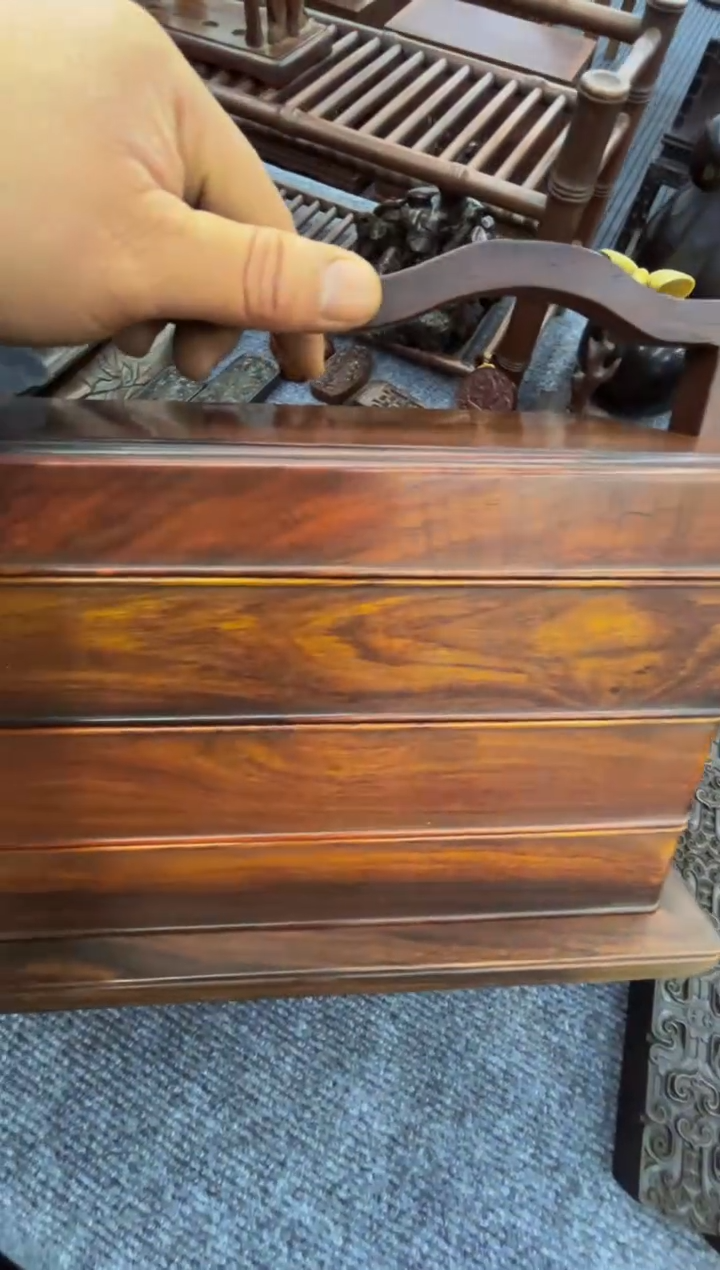 【闪购商品】木提盒（收古藏今）