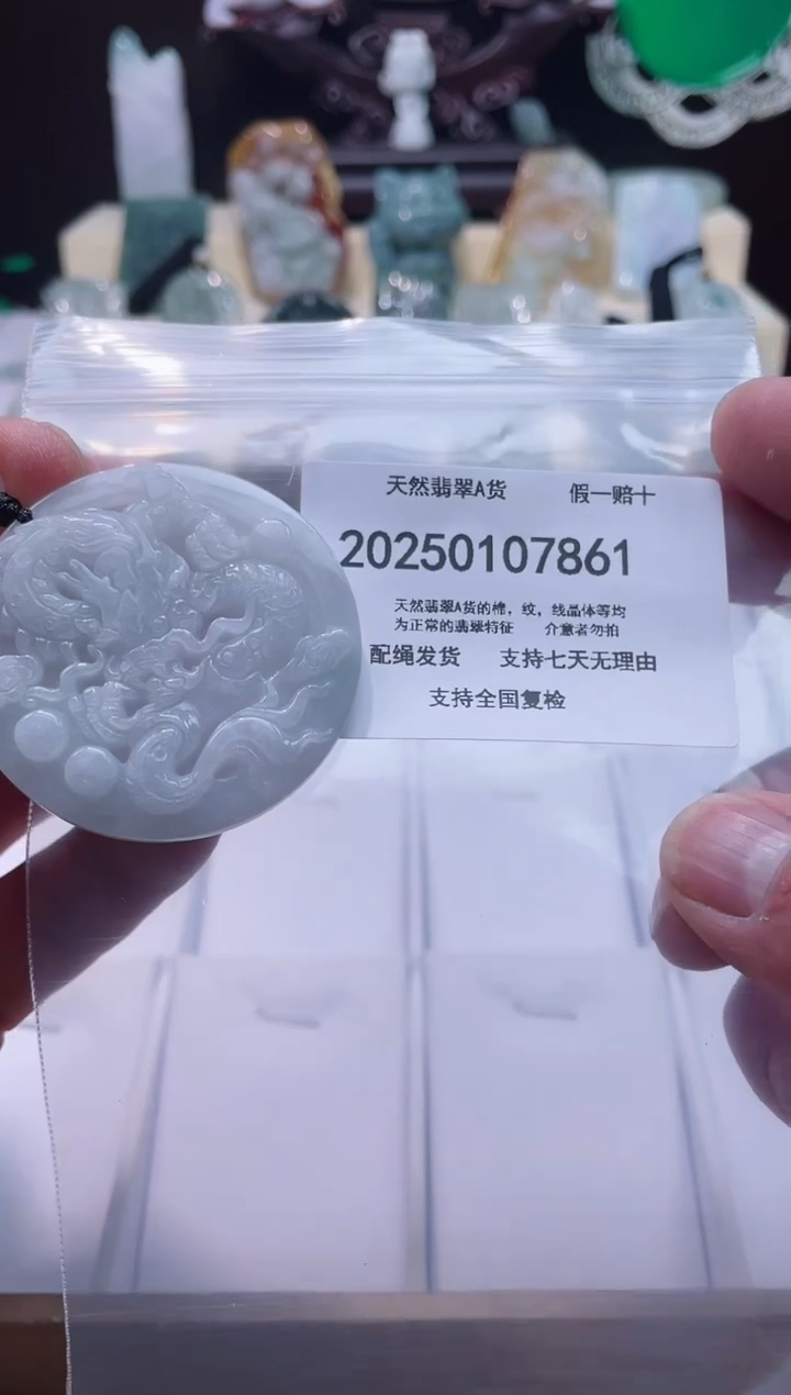 【闪购商品】翡翠颈饰未镶嵌闪购商品8号店200250010026