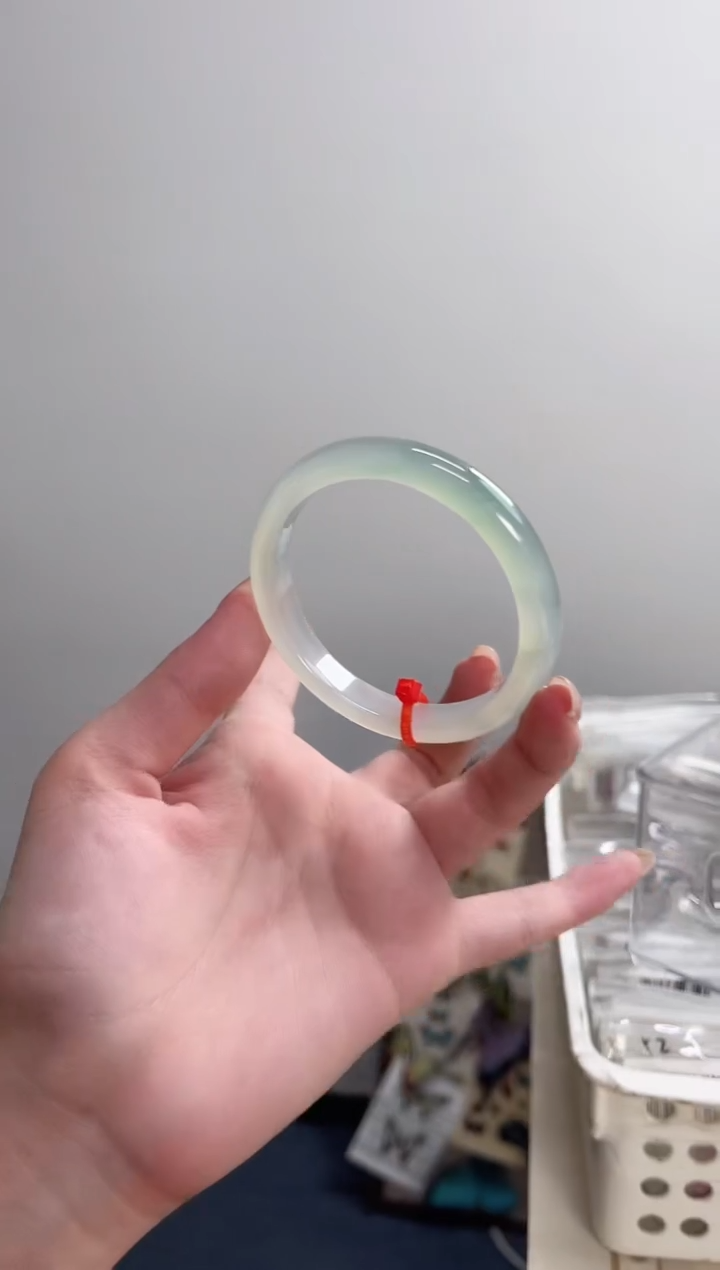 玛瑙/玉髓手镯未镶嵌55-56圈·1 需要包容