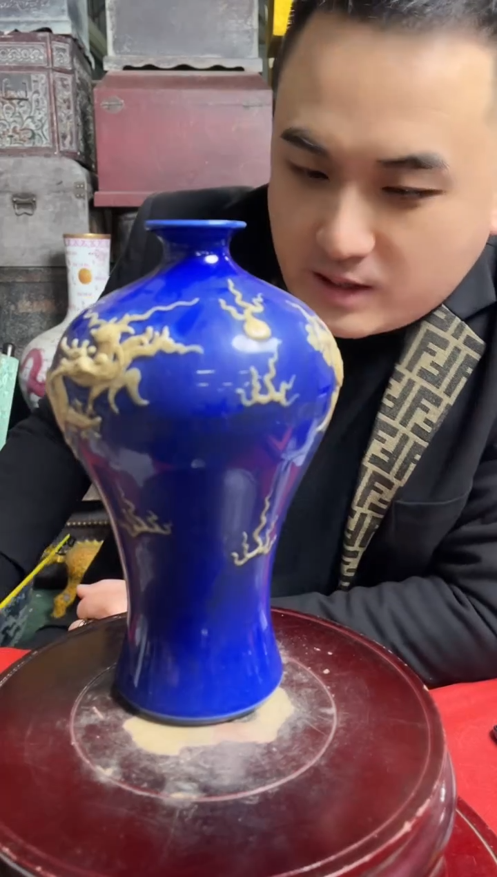 摆件陶高端陶瓷L143