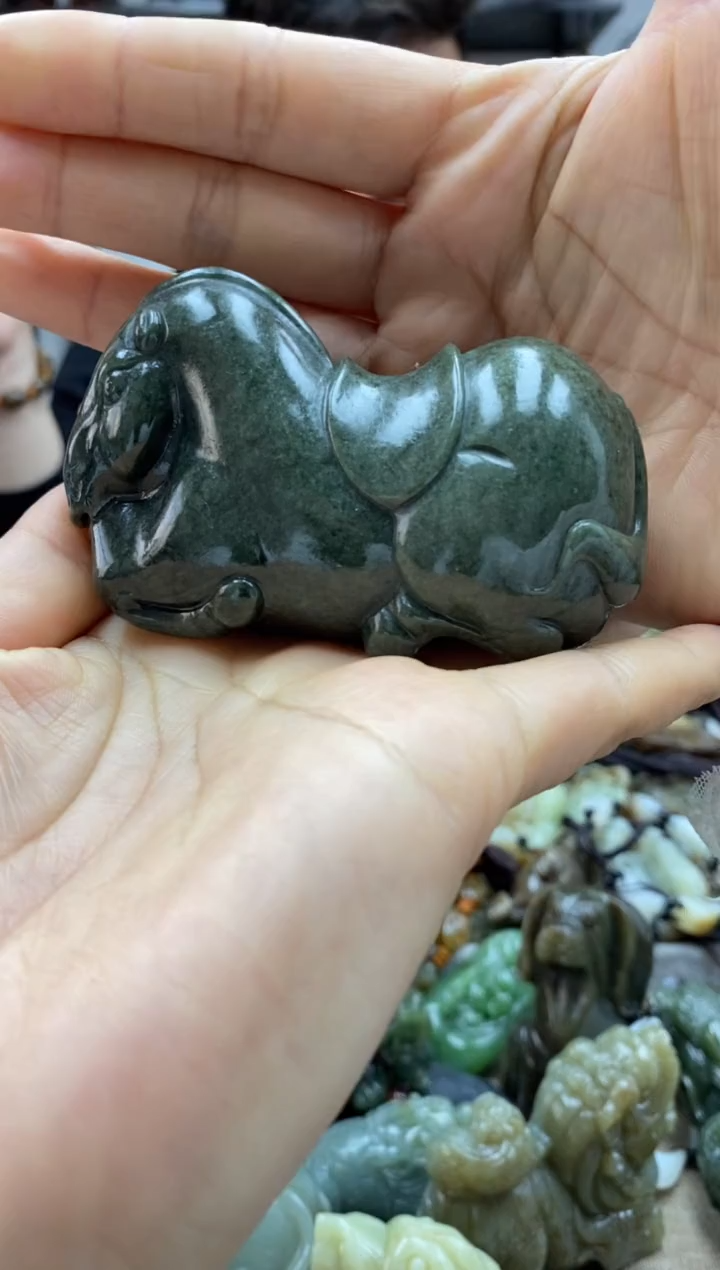 【闪购商品】和田玉把件未镶嵌1